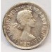 AUSTRALIA 1961 . THREEPENCE . SLIGHT TONE
